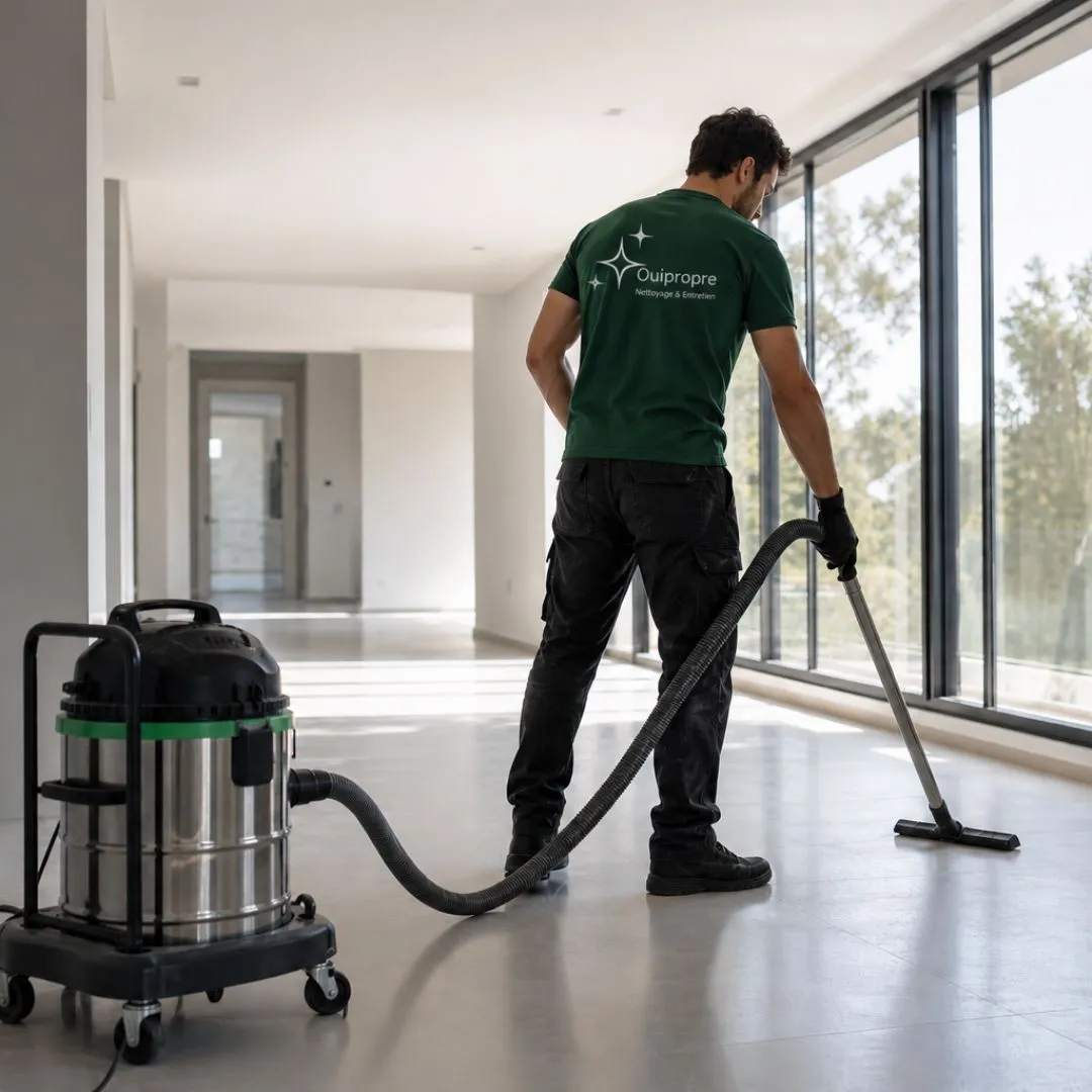 Poussière de travaux
