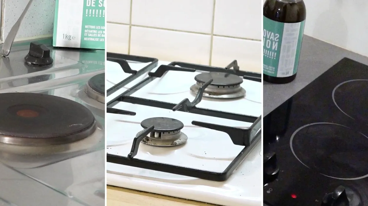 Cuisine propre et brillante