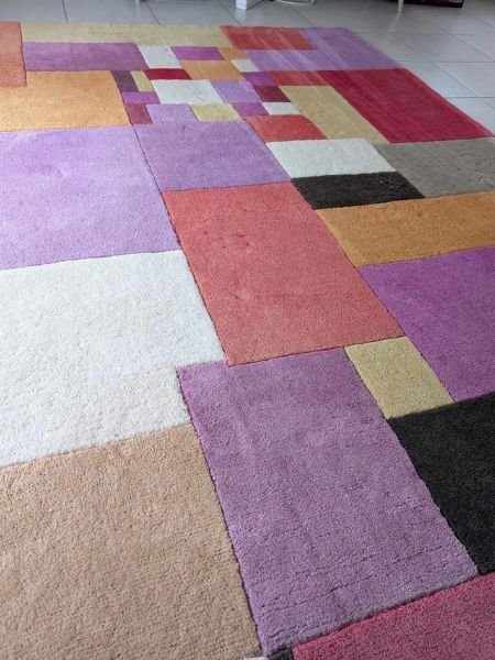 Résultat nettoyage tapis Craponne