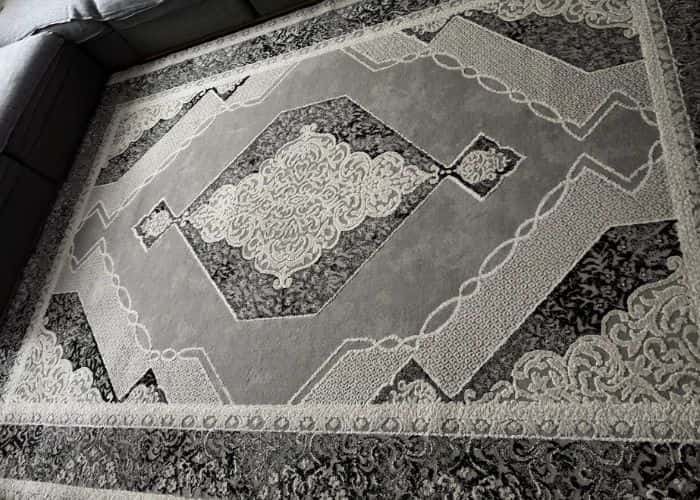 Résultat nettoyage tapis Lyon 3