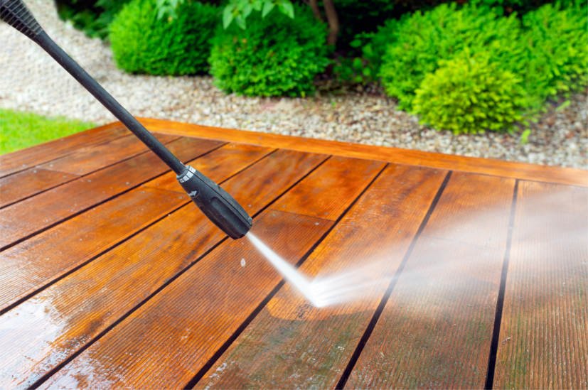 Terrasse en bois