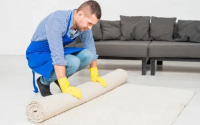 L’effet de mèche lors d’un nettoyage de tapis : qu’est-ce que c’est ?