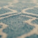Moquette bleu