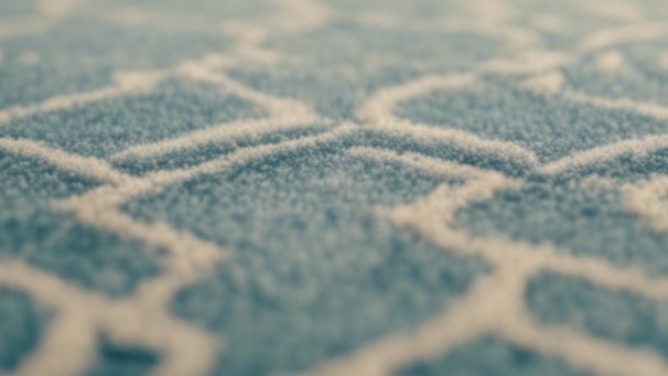Moquette bleu